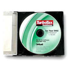 Intuit TurboTax Business Tax Year 2002 for Windows