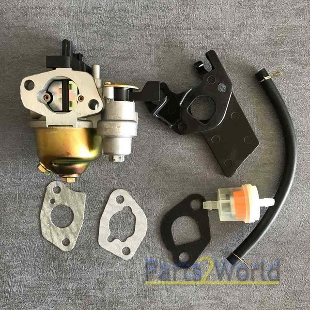 Carburetor Gasket Fuel Line Kit For Kohler 3000 SH265 6.5 HP 196cc
