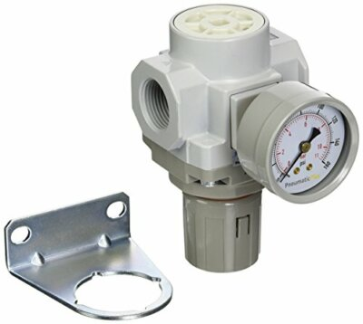 #ad #ad PneumaticPlus Air Regulator 3 4quot; NPT Bracket Gauge SAR400 N06BG $74.99