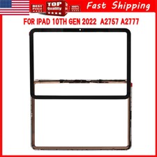 For iPad 10 10th Gen 2022 10.9" Touch Screen Digitizer Glass A2696 A2757 A2777