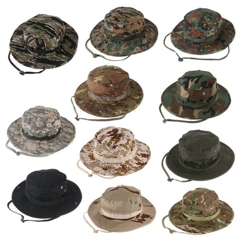 1pcs Bucket Hat Cap Cotton Fishing 