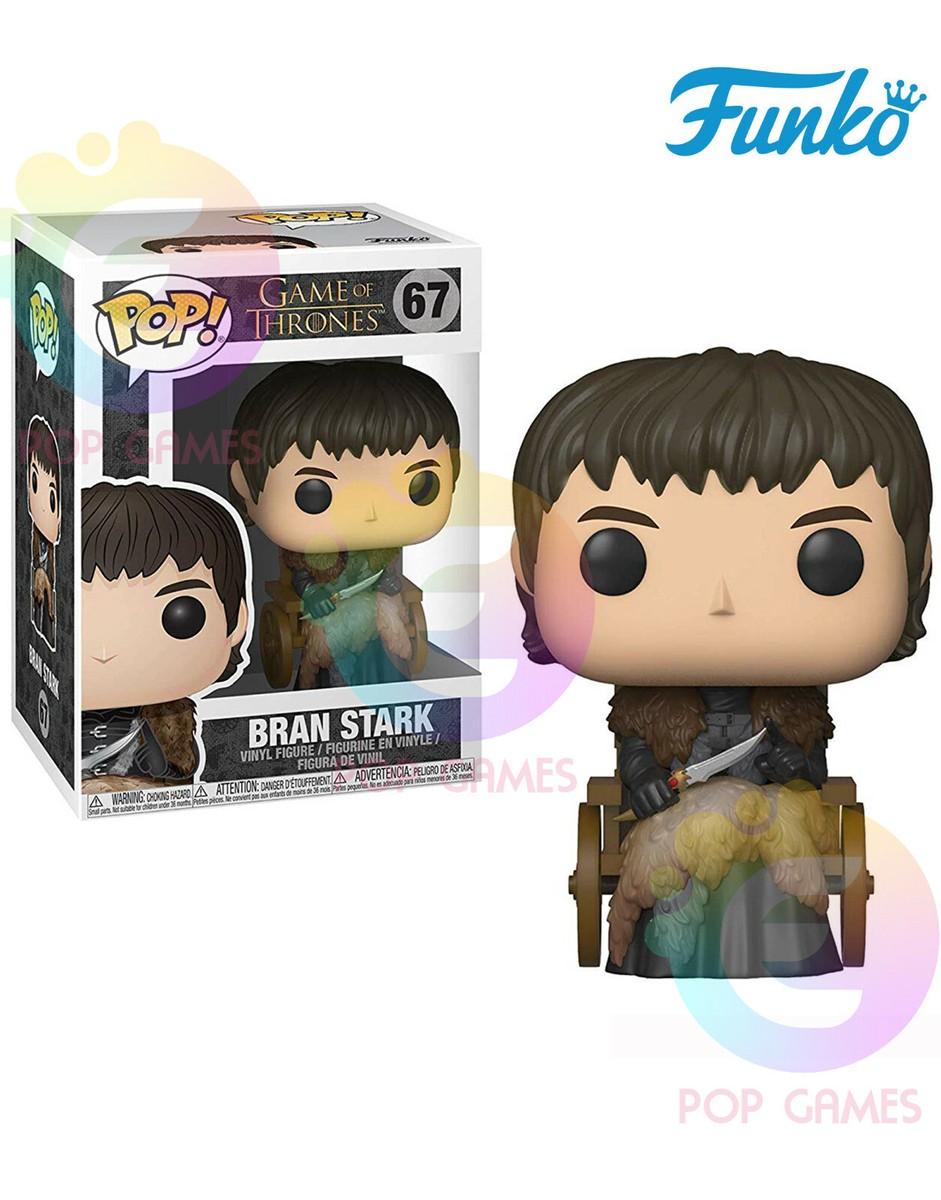 BRAN STARK # 67 Funko POP Game of Thrones Il Trono di Spade