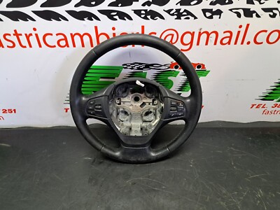 LENKRAD LENKUNG BMW 3ER 318D F30 F31 2014 62558150E