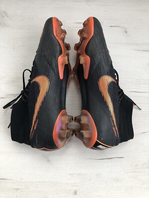 Nike Superfly Elite FG 360 Black Total Orange ACC Football