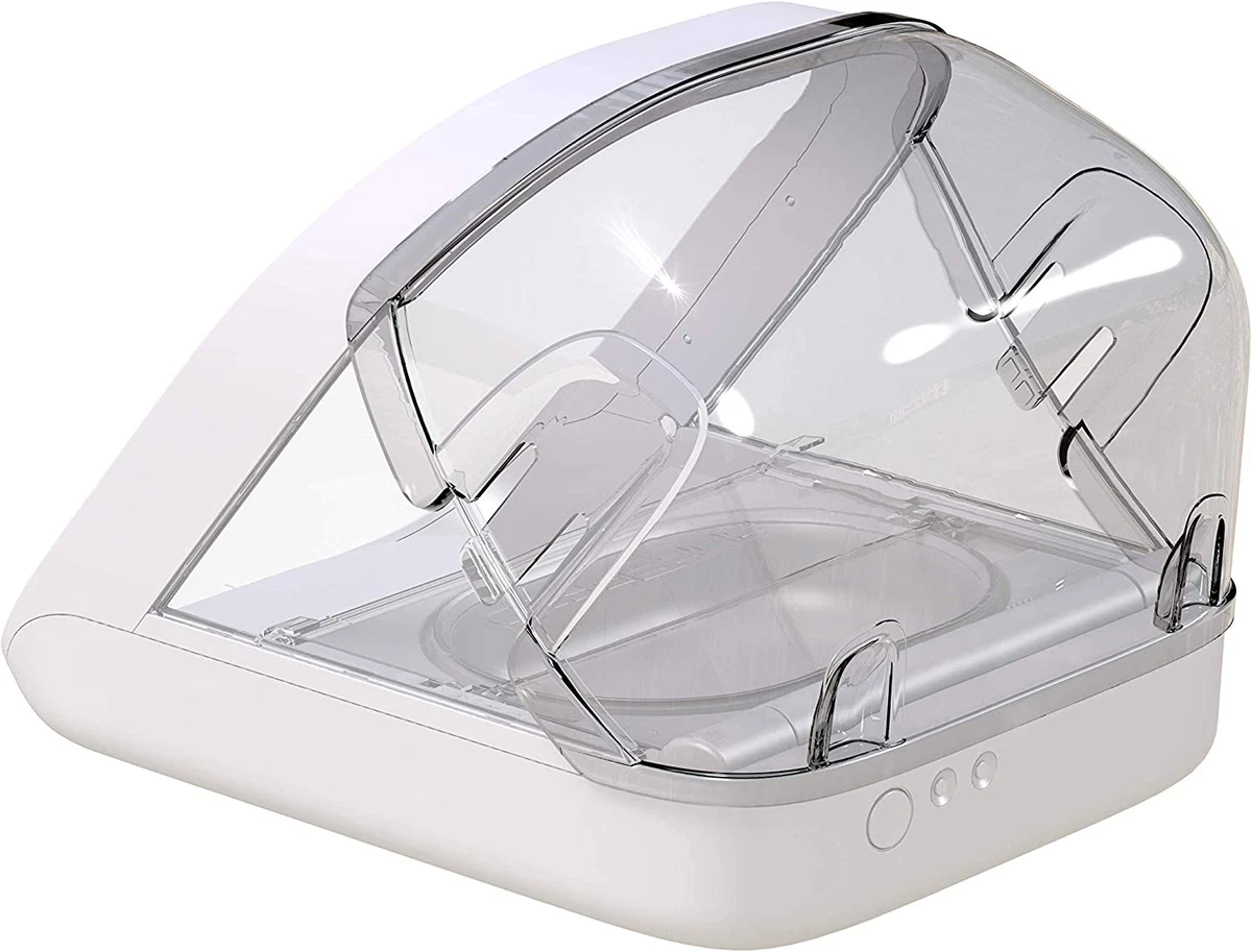 Sure petcare 2025 microchip pet feeder