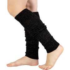 My socks Glittered Leg Warmers