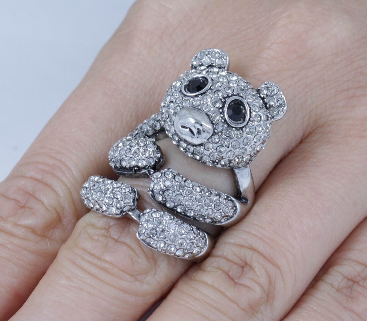 Wedding Ring Fox Ring Wolf Ring Swarovski Off Park Collection Fox