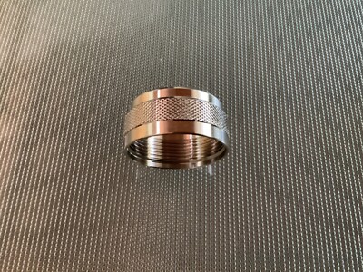 Überwurfmutter für Devilbiss FLG-5   NEU  SGK-23-K Haltering