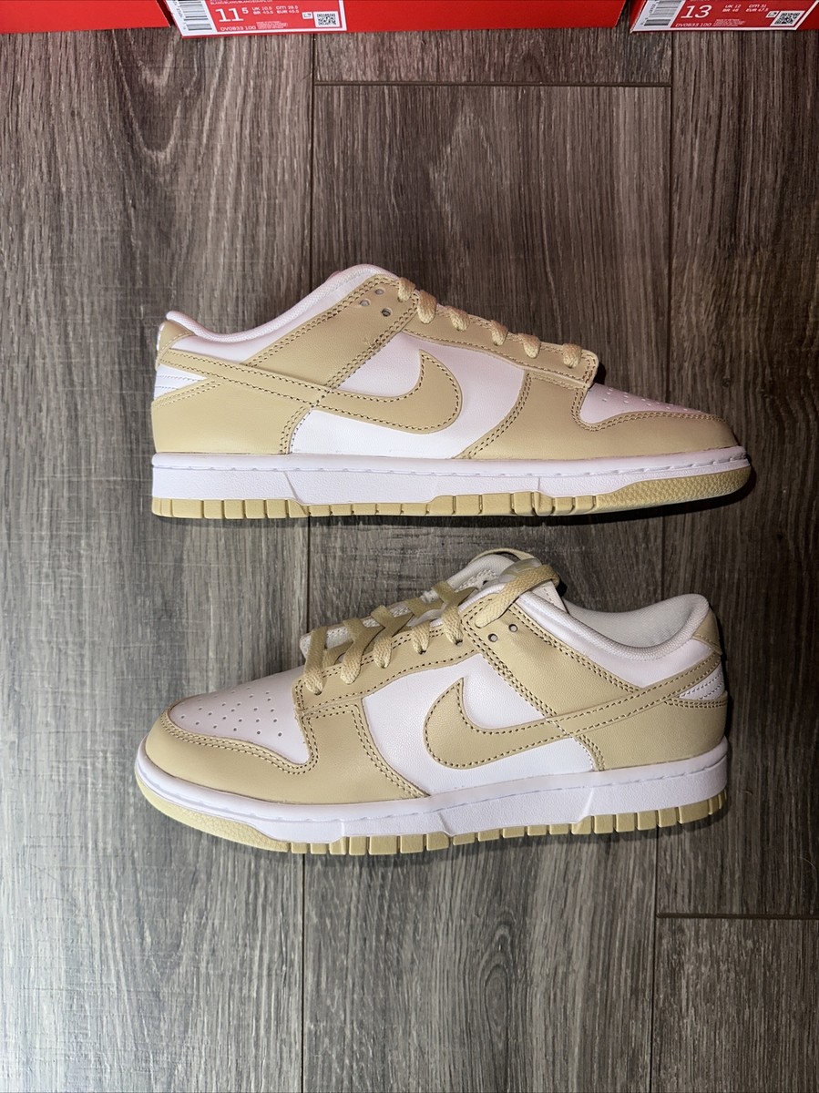 Nike Dunk Low Team Gold DV0833-100 Mens Sizes Brand New Fast