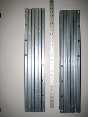 STEEL NON-EQUALIZED TABLE SLIDES 26'' - ONE PAIR - MULTIPLE OPTIONS!