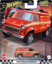 *IN HAND* 2024 Hot Wheels Premium Boulevard FORD TRANSIT SUPERVAN