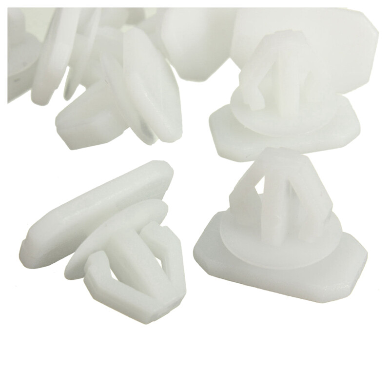 Buy 10x Wheel Openng Moldng Clp Retaner For Ford Transt Expedton