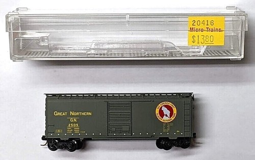 MTL Micro-Trains 20416 Great Northern GN 2505 40 pies vagón de una sola puerta | Zustand: New