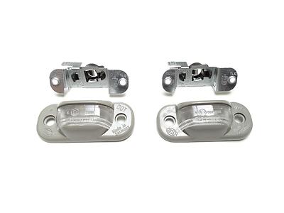 Original Audi 80 100 A6 Kennzeichenbeleuchtung links + rechts 4A0943021 +