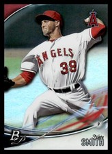 2016 Bowman Platinum #TP-NS Nate Smith Los Angeles Angels