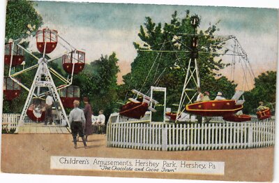 PC HERSHEY KINDERVERGNÜGUNGEN HERSHEY PARK PA US (a28884)