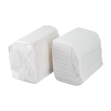 Karat 12"x13" Off-Fold Napkins - White - 6,000 ct, KN-F1213-1W