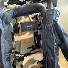 New with tags Diesel Brand 3T Toddler Winter Coat with a  (missing top button). — photo 4