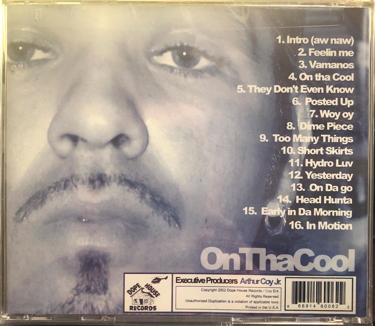 BABY BASH - On Tha Cool (Factory Sealed CD, 2002) Dope House