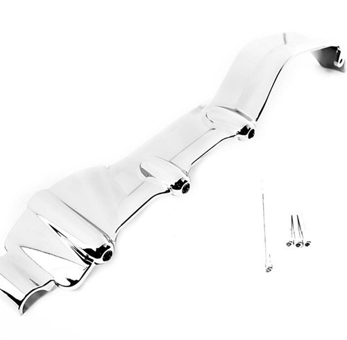 Chrome Inner Primary Covers For Harley Touring Street Glide 2009-2016 FLH X - Bild 7 von 7