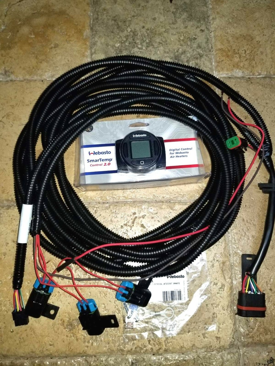 Webasto Air Top 2000 STC 12v Smart Temp Control with wire harness