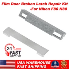 US 2x For Nikon F80 N80 Film SLR Back Film Door Broken Latch Metal Repair Kit