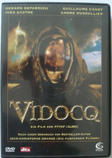 DVD - Vidocq - Gerard Depardieu - Guilllaume Canet - Ines Sastre