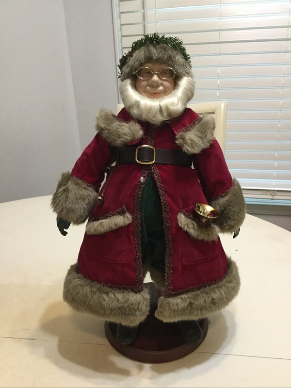 Hallmark Collections Jolly Old St. Nick Large Santa 1991