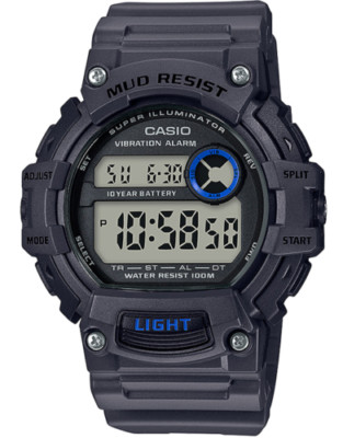 Casio TRT110H-8AV,  Resin Watch, Illuminator, Countdown Timer, Vibration Alarm