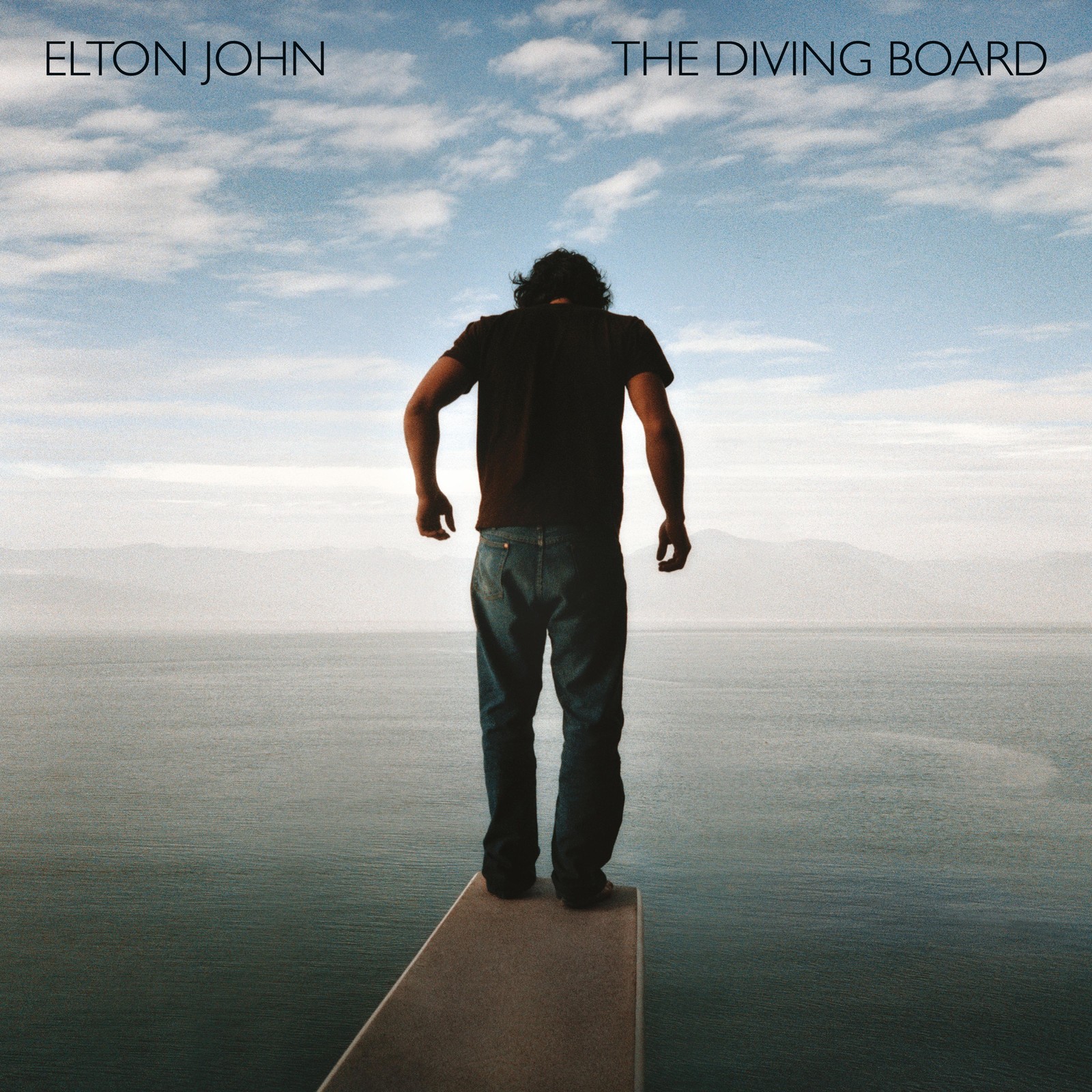 Elton John The Diving Board (Vinyl LP) 12" Album