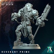 Archvillain DnD Miniatures – The Revenants | 40mm SCI-FI RPG War Pack