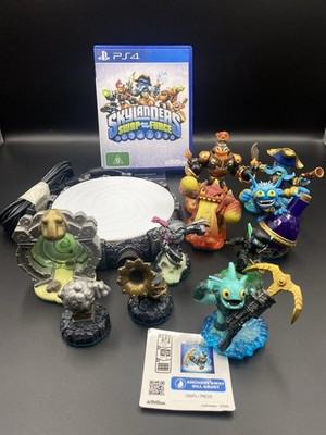Sony PlayStation 4 Skylanders Swap Force Set mit 10 Figuren und Portal