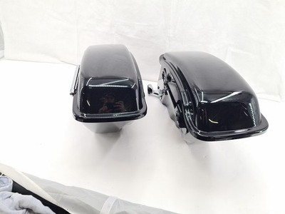 Harley-Davidson Dyna Switchback Koffer/ Satteltasche/ Saddlebags Schwarz/ Vivid 