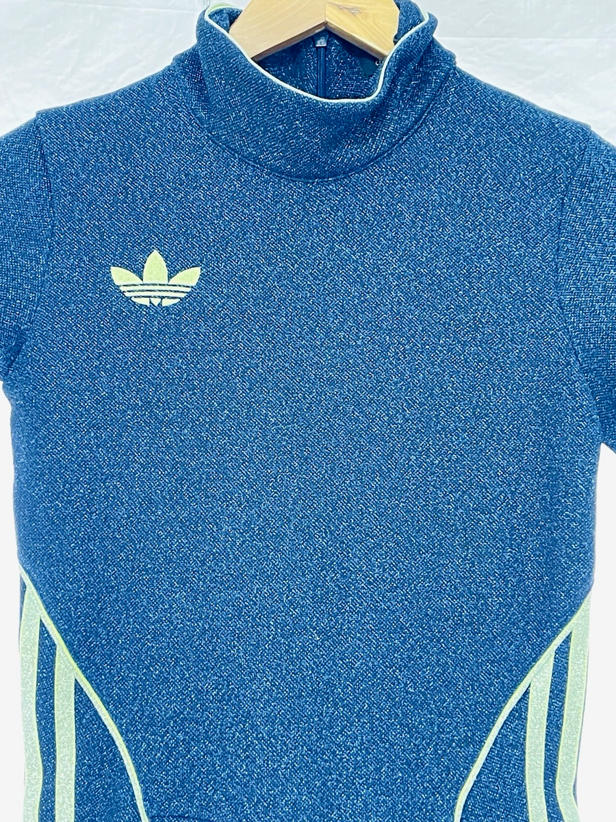 Adidas Originals x Anna Isoniemi Jumpsuit XS Night Indigo Glitter
