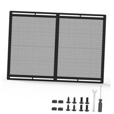 RV Entry Screen Door Grille,Upgraded Adjustable 16-31 in Width, 21.26 in