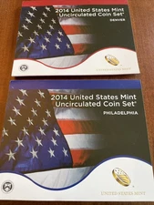 2014 P&D US Mint Set