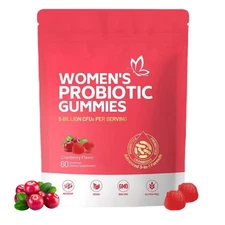 VivoNu Vaginal Women Probiotic Feminine Balance PH Gummies for Healthy Odor