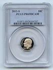 2012-S Roosevelt Dime Proof — photo from another recent sale