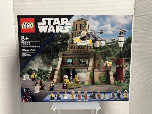 LEGO Star Wars: Yavin 4 Rebel Base (75365) New Sealed