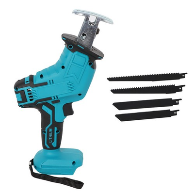 #ad #ad Electric Reciprocating Saw For Makita Battery 18V 4 Blades Cutting Cordless Tool $22.55