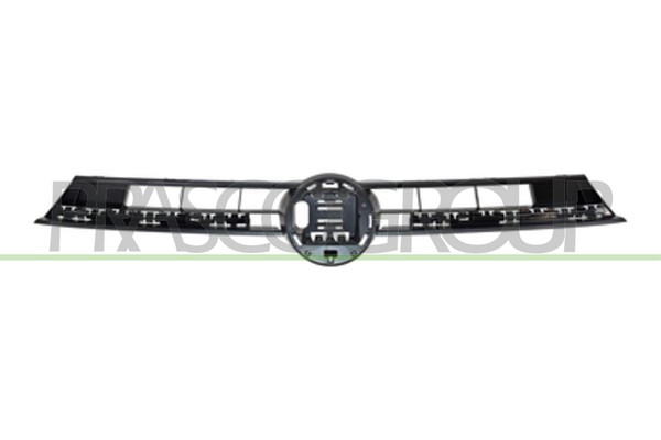 Prasco Frontgrill KüHlergrill Gitter Schwarz FüR VW Polo AW1 BZ1-image