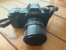 Vintage Canon Camera T-50 with 50mm 1.18 Lens and 80-200mm Lens
