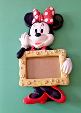 Vintage Disney Minnie Mouse 3D Resin Photo Frame 90s 3D Resin Photo Frame