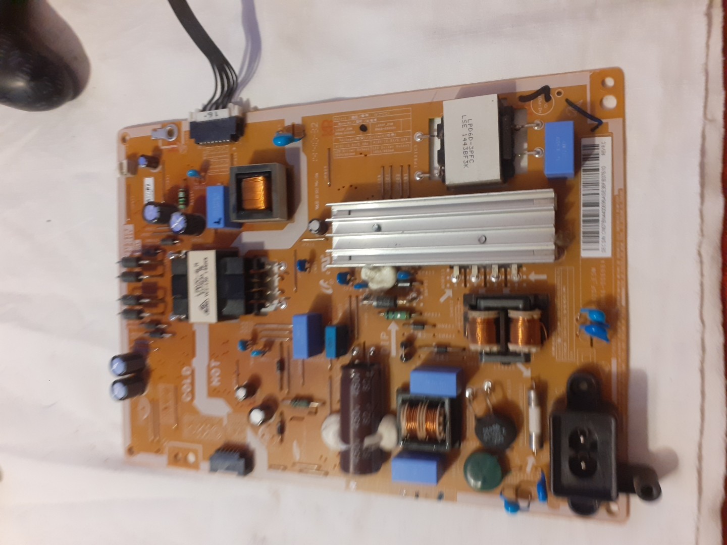 SCHEDA ALIMENTAZIONE/POWER PER TV SAMSUNG UE40H5030AW