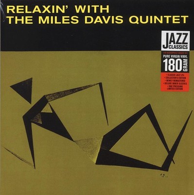 VINYL Miles Davis Quintet - Relaxin' With Miles Davis Quintet