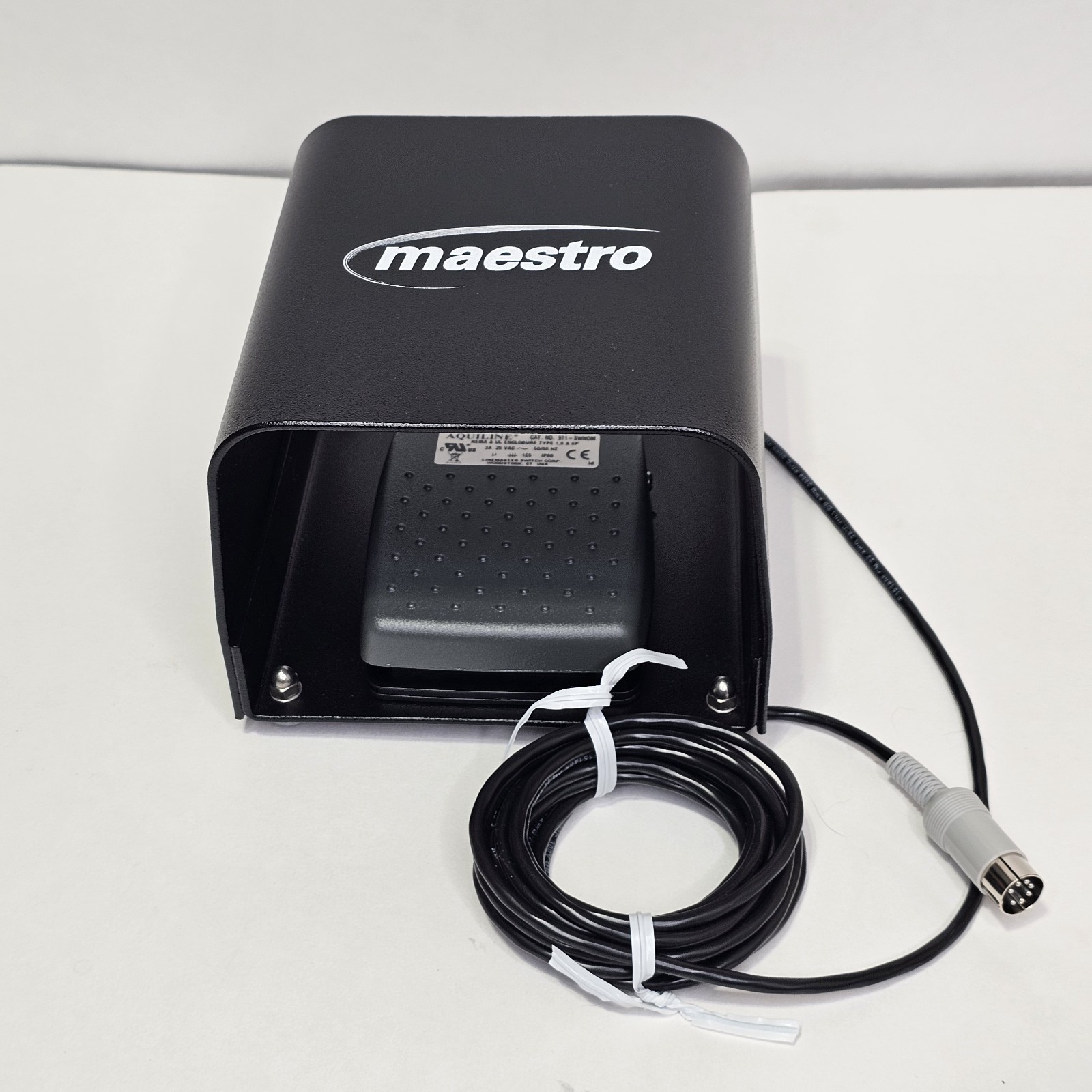 Aquiline Maestro M00421850 RF Ablation Foot Switch Brand new Ships Fast