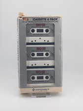 Commodore VIC-20 Cassette Games Six Pack Complete In Box CIB Six Pack Sampler