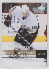 2006-07 Upper Deck UD Exclusives 7/100 Chris Kunitz #253 08ee