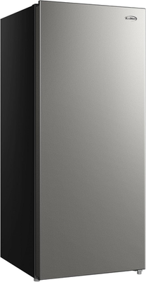 Stainless Steel 7 Cu. Ft. Convertible Freezer/Refrigerator for