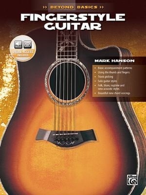 Beyond Basics : Fingerstyle Guitar, Book and Online Audio Paperba